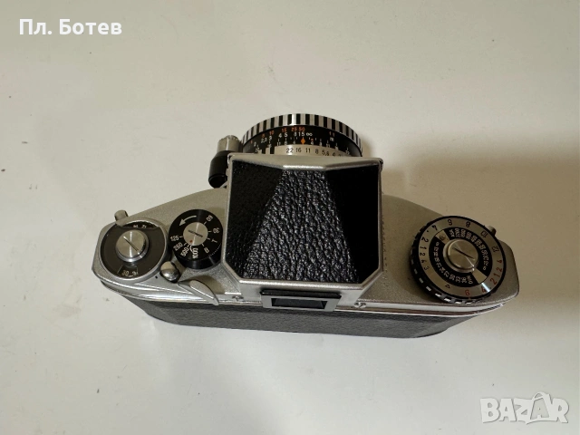 Фотоапарат Exakta VX1000, снимка 6 - Фотоапарати - 55022321