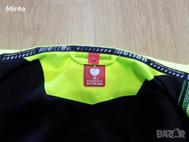 работен елек engelbert strauss motion горнище яке полар блуза фанела суичър екип мъжко оригинално L, снимка 6 - Спортни дрехи, екипи - 50541027