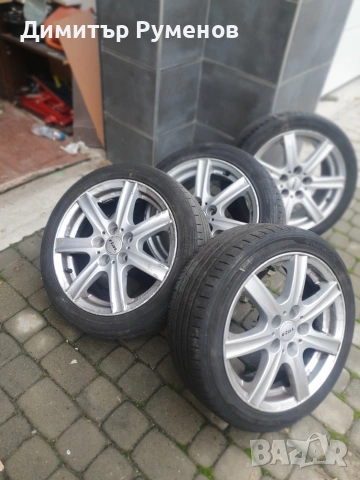 Гуми с джанти VW POLO, снимка 6 - Гуми и джанти - 54861525