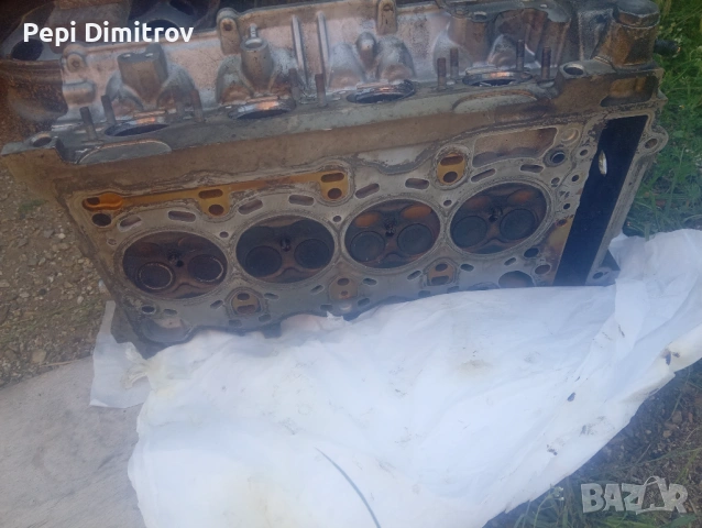 Цилиндрова глава с код на двигателя N43B20 55917207, снимка 10 - Части - 54861264