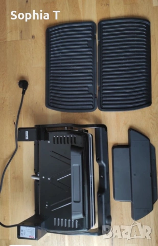 Tefal OptiGrill+ XL, като чисто нова, използвана 2-3 пъти, с гаранция, снимка 7 - Скари - 54012627