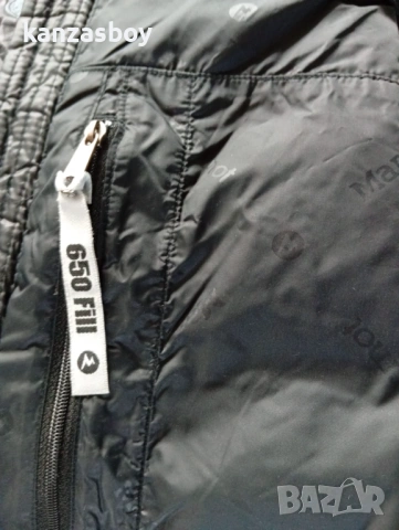 MARMOT men's down jacket - мъжко пухено  яке р-р М, снимка 8 - Якета - 54393009