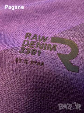 G-starraw denim мъжка тениска М, снимка 6 - Тениски - 54490964