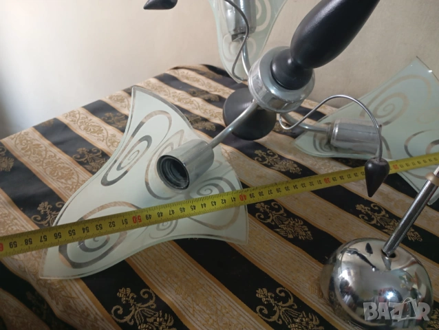 Винтидж полилей, снимка 4 - Полилеи - 54055954