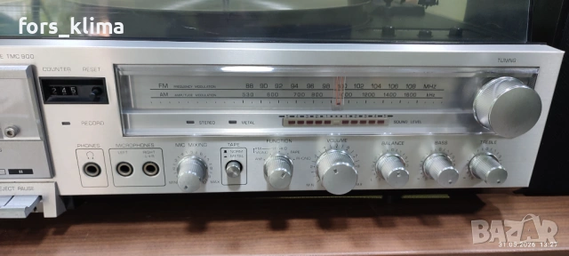 Teleton TMC 900 japan, снимка 5 - Аудиосистеми - 54731631