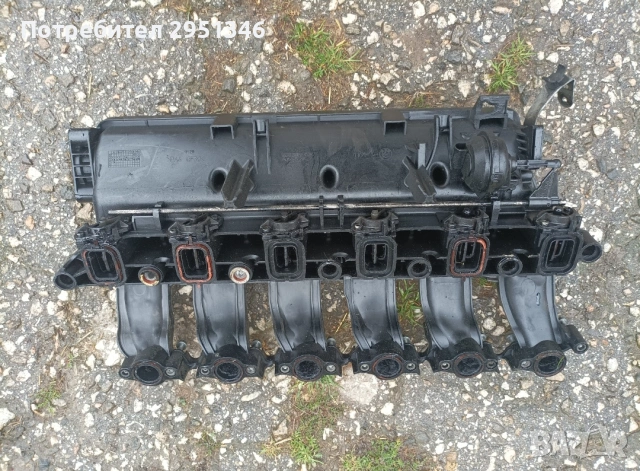 Всмукателен колектор BMW M57D 330D 525D 530D 730D E90 E91 E92 E93 E60 E61 E63 E64 E65 Е66 E70 E83, снимка 2 - Части - 55252969