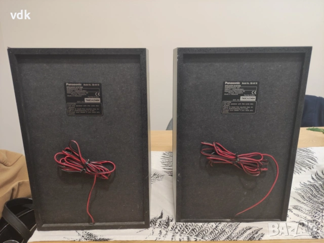 Стерео-уредба PANASONIC AK-18 / MADE IN GERMANY / 2 X 100 W!  , снимка 7 - Аудиосистеми - 54668053