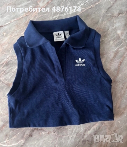 Adidas original топ, снимка 4 - Потници - 55163858