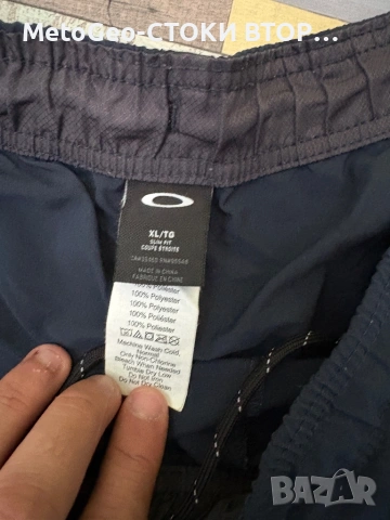 Мъжки спортни шорти Oakley – Оригинални, Тъмносини, Размер XL, снимка 5 - Къси панталони - 54425359
