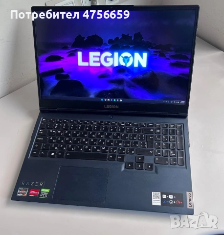 Gaming Laptop Legion 5 15ACH6H
