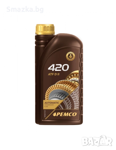 Трансмисионно Масло PEMCO iMATIC 420 ATF IID 1L (за автоматични скоростни кутии)