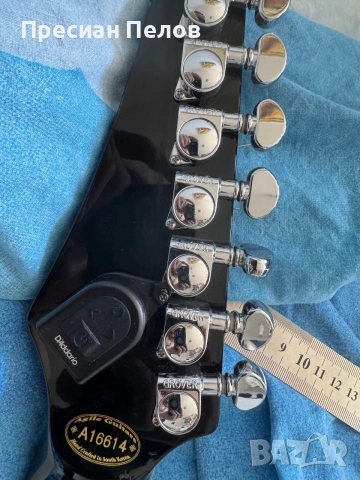 Grover tuner-и (7 броя), снимка 2 - Китари - 55088972
