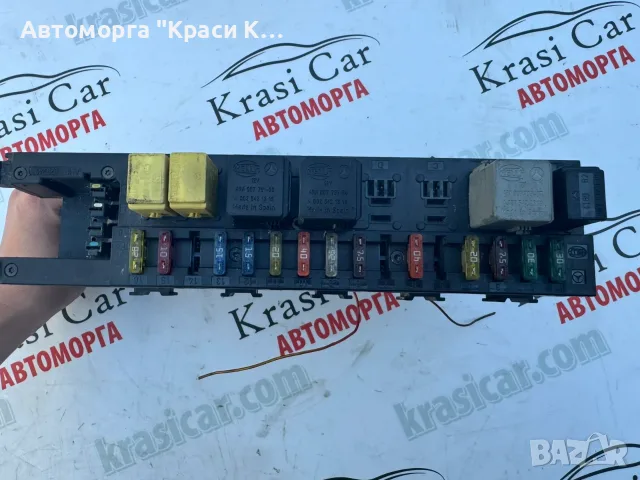 2115453601 SAM Модул за MERCEDES-BENZ E W211 HW1603 SW3003 5DK 008 047-41 5DK008047-41, снимка 3 - Части - 55321751