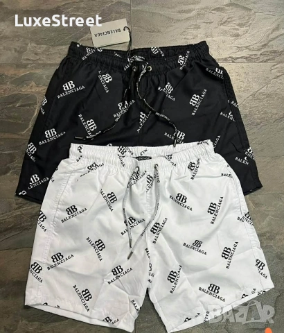 Balenciaga 🫟 Hugo 🫟 Calvin Klein 🫟Мъжки Бански S-2XL , снимка 7 - Бански - 55124481