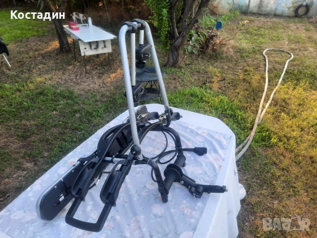 Багажник за колела за теглич  Thule Euroride 940 Toyota, снимка 4 - Аксесоари и консумативи - 55083201