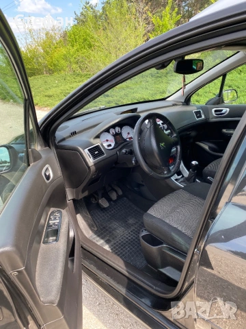 Peugeot 307 SW 1.6 HDI 110hp, снимка 6 - Автомобили и джипове - 54693313