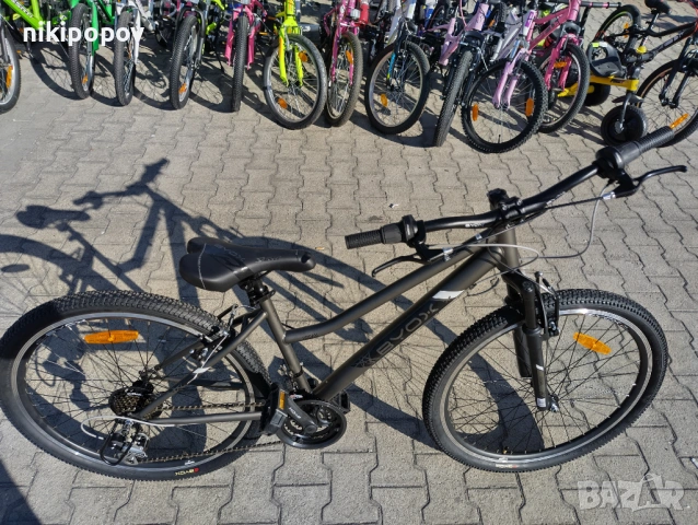 X Велосипед 26" URBAN сив, снимка 10 - Велосипеди - 54398576