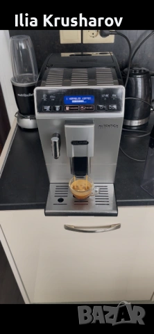 Кафемашина Delonghi Autentica cappuccino. Italy, снимка 5 - Кафемашини - 54277766