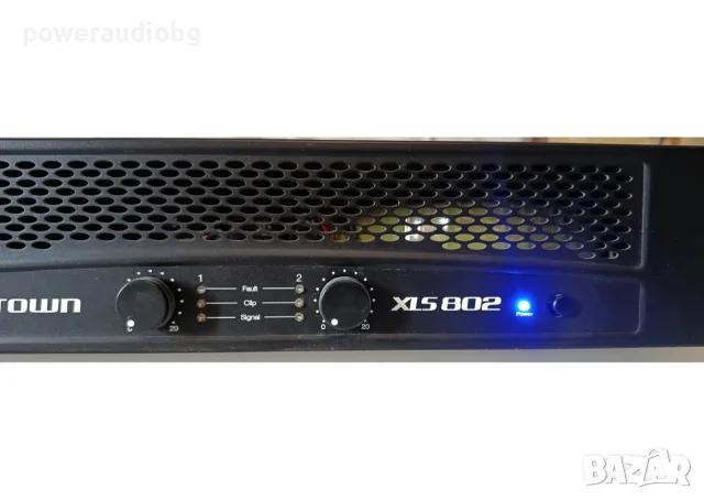 Висококачествен усилвател Crown XLS 802 - 1бр., снимка 4 - Ресийвъри, усилватели, смесителни пултове - 55382405