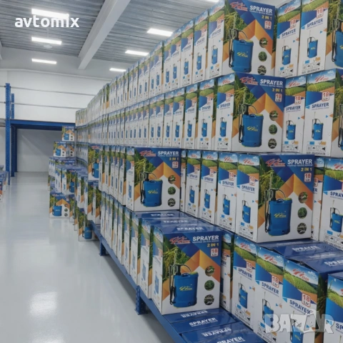 Електрическа пръскачка с батерия 220V 16л, снимка 8 - Аксесоари и консумативи - 54350167