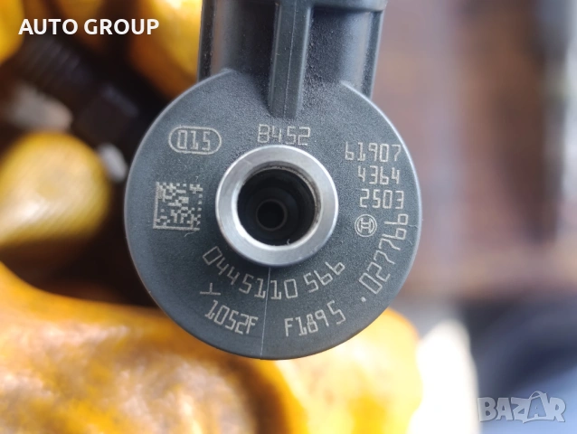 Дюзи Пежо, Сироен, Форд / Peugeot, Citroen, Ford 1.6HDI - 0445110566, снимка 3 - Части - 54315918