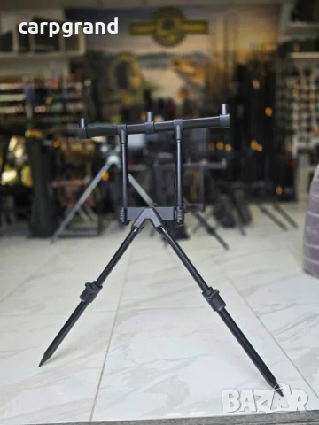 Стойка шаранджийска NGT Quickfish, снимка 4 - Въдици - 54163717