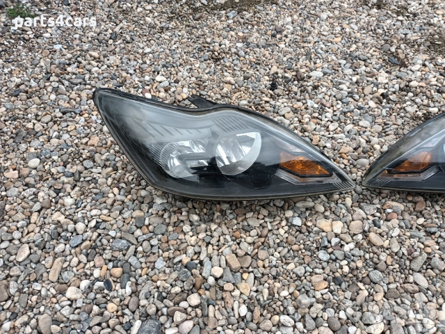 ляв и десен фар за форд фокус МК2 фейслифт 07 - 12 FORD FOKUS MK II FACELIFT  , снимка 2 - Части - 52218719