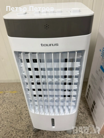 Taurus Alpatec R403, преносим изпарителен охладител на въздуха с мощност 80W., снимка 3 - Вентилатори - 54800548