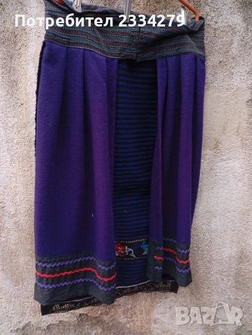 Стар пищимал-пола, автентичен елек , снимка 9 - Антикварни и старинни предмети - 52257462