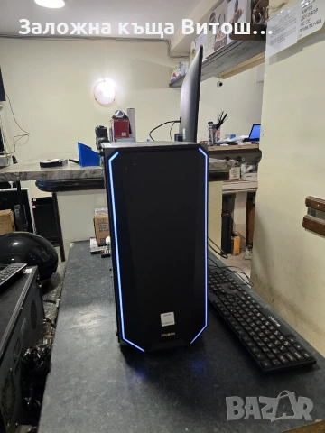 Геймърски компютър Intel i5 11600K 12 CPUs 3.9GHz Nvidia GeForce RTX 3060TI 16 GB RAM 1TB SSD, снимка 9 - Геймърски - 55016302