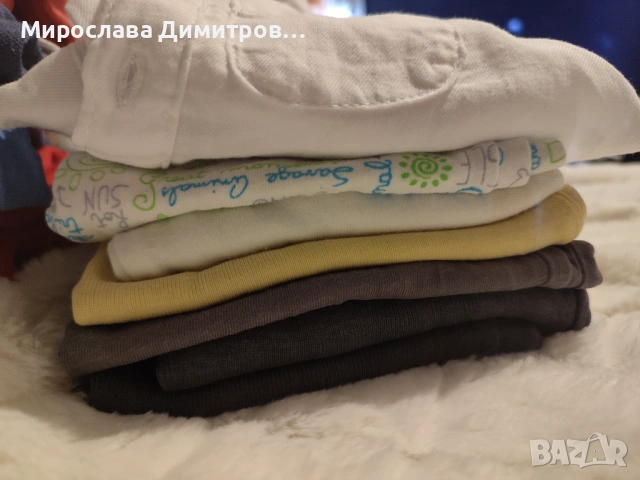 Лот бебешки дрешки за момченце , снимка 2 - Комплекти за бебе - 54776874