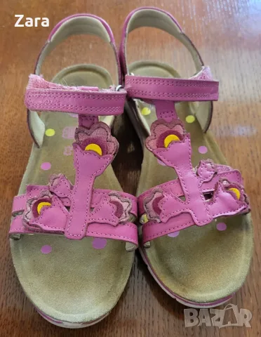 кожени обувки Clarks, 33.5ти номер, снимка 2 - Детски обувки - 55492594