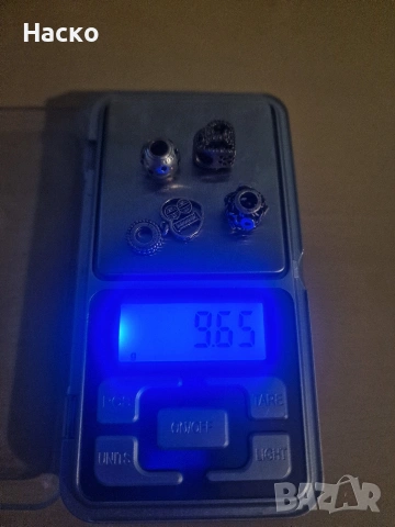 талисмани Пандора 925 4 броя , снимка 8 - Други - 54511387