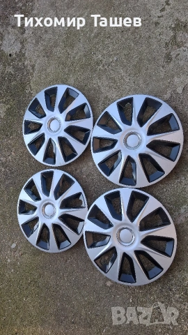 железни джанти 195/65/15R , снимка 2 - Гуми и джанти - 54880873