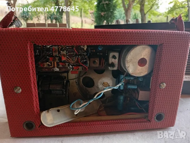 ретро транзистори от 60-70г., снимка 3 - Радиокасетофони, транзистори - 55529758