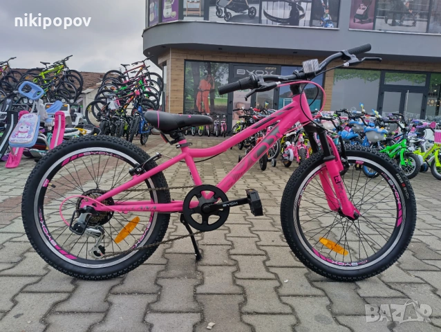 X Велосипед 20" TUCANA розов, снимка 11 - Велосипеди - 54398189