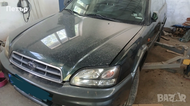 Subaru outbeck на части