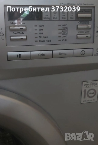 Части за пералня LG., снимка 4 - Перални - 54316870