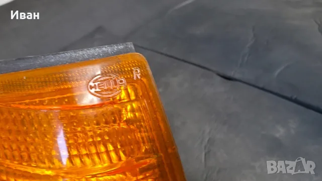 Мигачи Hella за Mercedes 124, снимка 4 - Части - 55425818