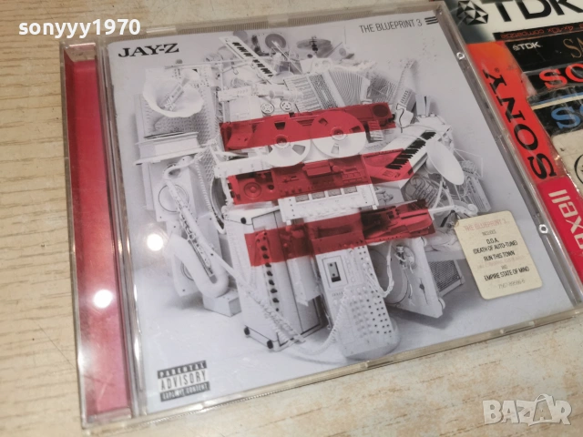 JAY-Z CD 2206261833H2E7R, снимка 7 - CD дискове - 55001668