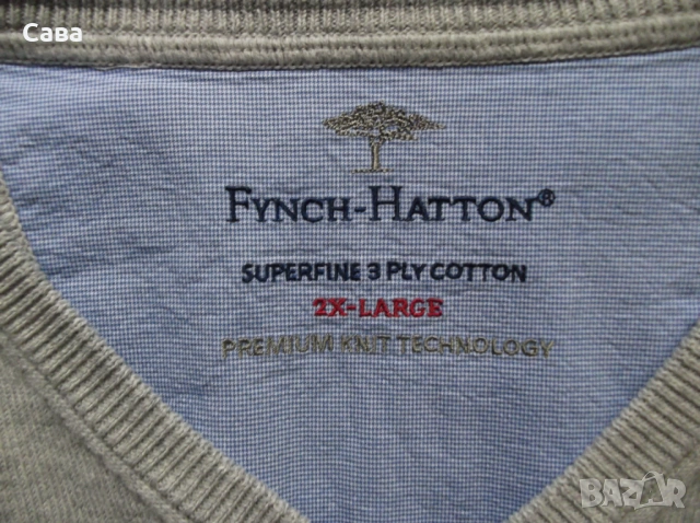 Пуловери FYNCH HATTON  мъжки,2ХЛ, снимка 5 - Пуловери - 54208816
