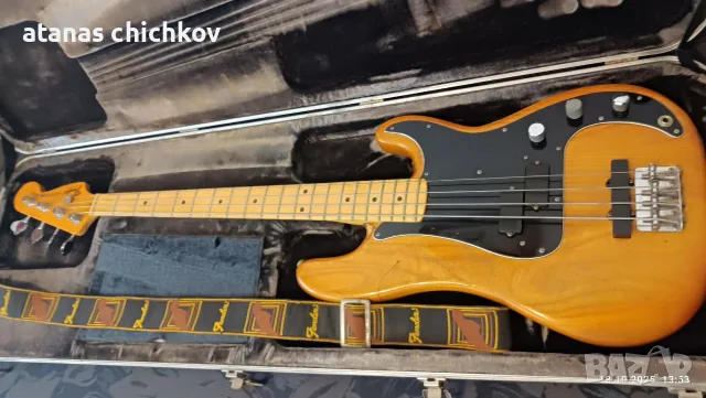 продавам бас китара Fender USA., снимка 5 - Китари - 55421787