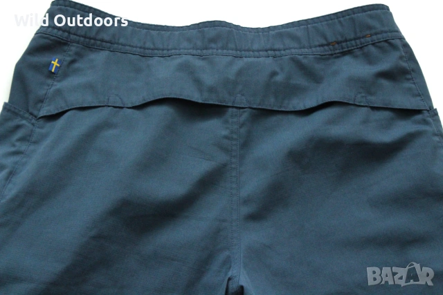 FJALLRAVEN Abisko shade shorts - мъжки къси 3/4 панталони, размер 48 (М), снимка 7 - Спортни дрехи, екипи - 55283035