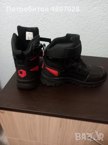 Мото боти , снимка 3 - Мъжки боти - 54305173