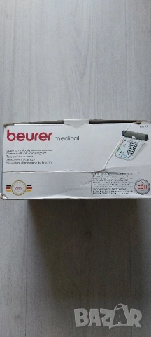Апарат за кръвно налягане Beurer BM 77 Bluetooth, XXL дисплей, Индикатор за покой, снимка 5 - Друга електроника - 54956010