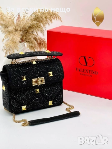Valentino Дамска Черна Чанта Валентино Код SK1699