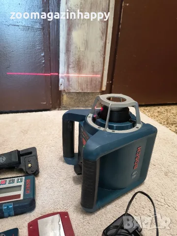 Bosch GRL 300HV Professional нивелир, снимка 5 - Измервателни инструменти - 55423966