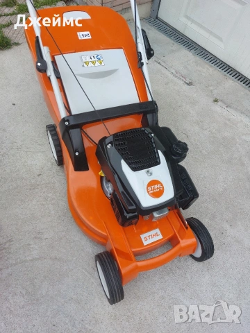 Бензиновата косачка STIHL RM 448 TX, снимка 3 - Градинска техника - 54155015