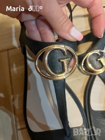 Оригинални сандали Guess, снимка 3 - Сандали - 55473206