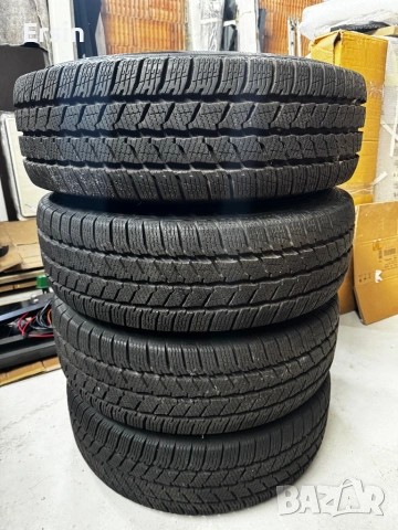 Гуми с Оригинални джанти 225/75 R16 C Continental VanContact Winter Свалени  от чисто нов HYMER 4x4 , снимка 7 - Гуми и джанти - 54549631
